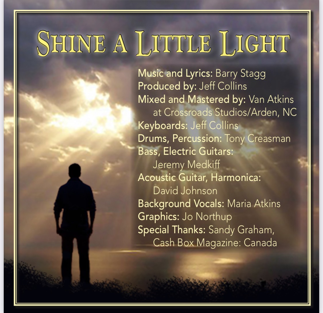 Shine a Little Light Back cover Art