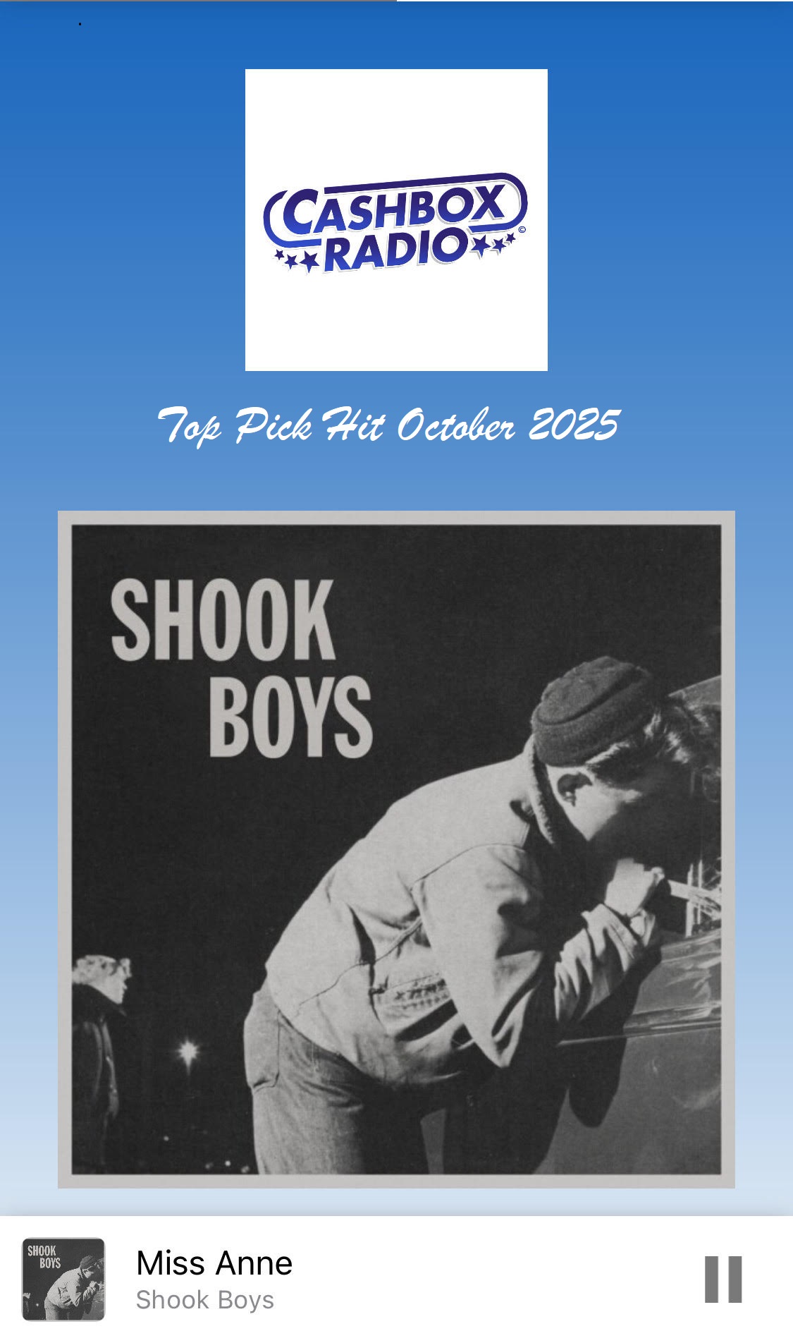 Shook Boys - Miss Anne (Canada)