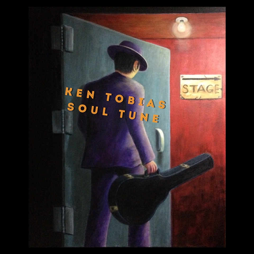 Soul Man painting by Ken Tobias 2016