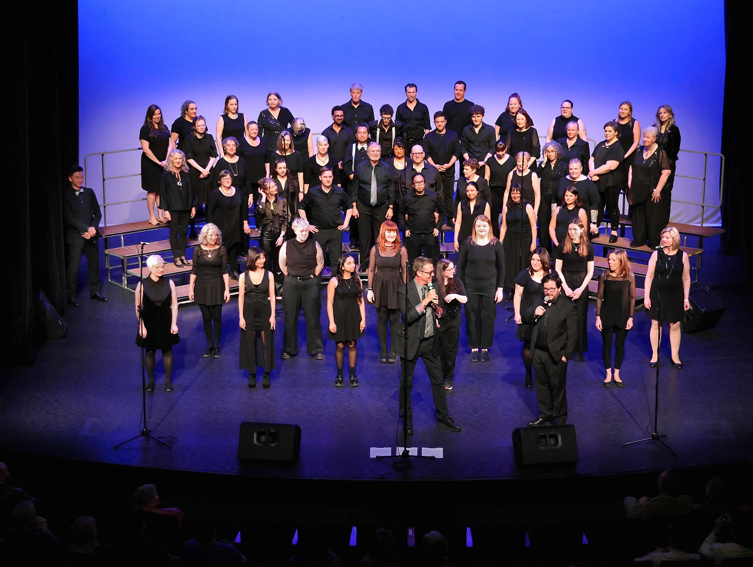SoundCrowd with Deke Sharon - photo credit Sandor Bank