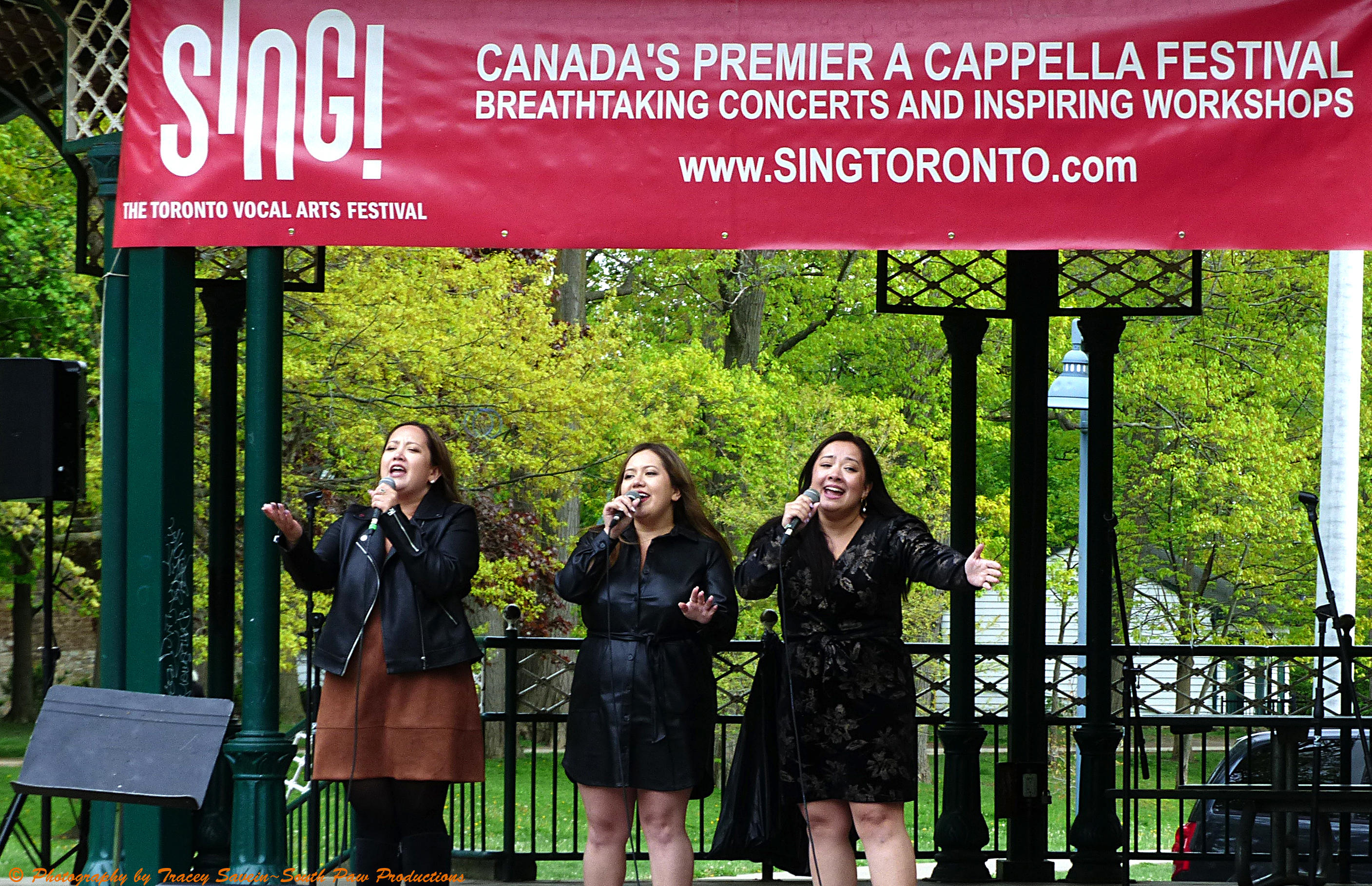 The Ault Sisters - May 24th @ Kew Gardens, Toronto