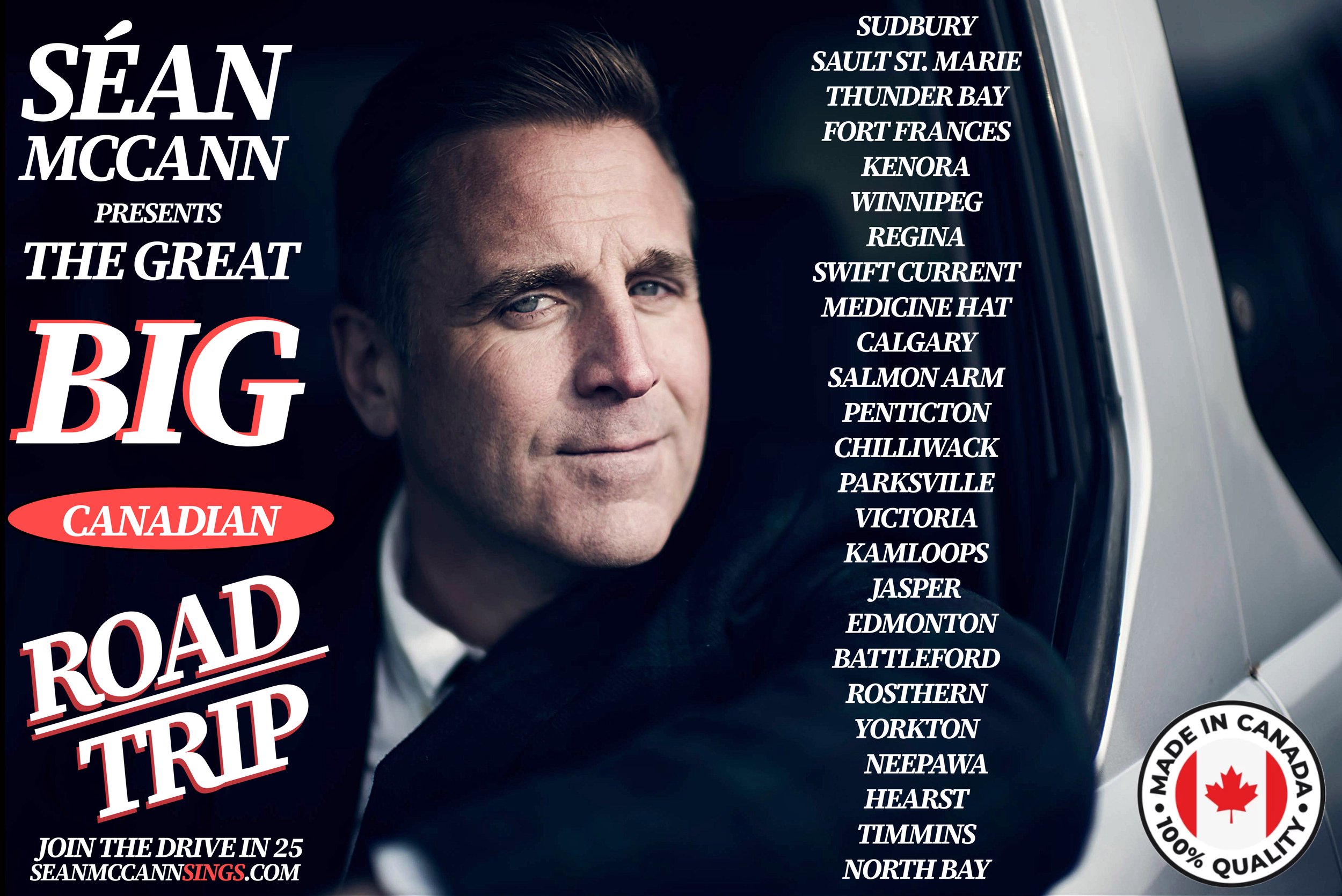 The Great Big Canadian Road Trip