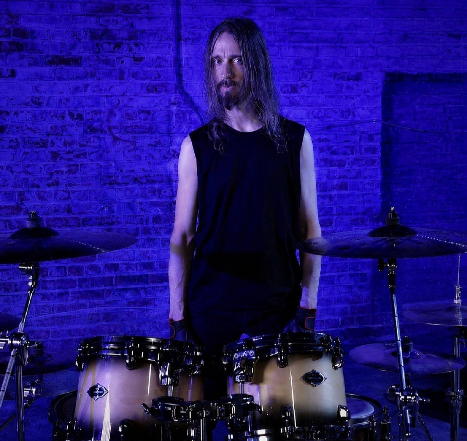 The Whispering DIRK VERBEUREN Drums Photo Credit FawnFhor