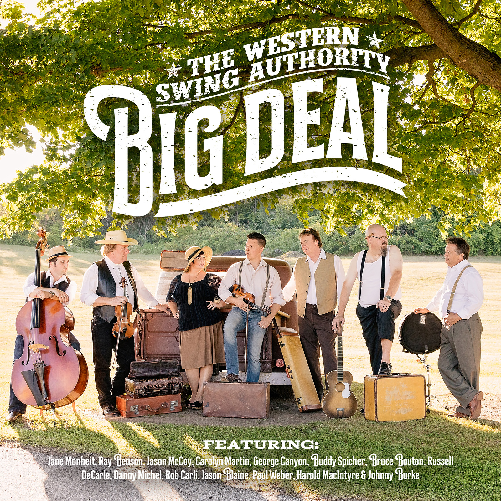 Western Swing Authority Big Deal