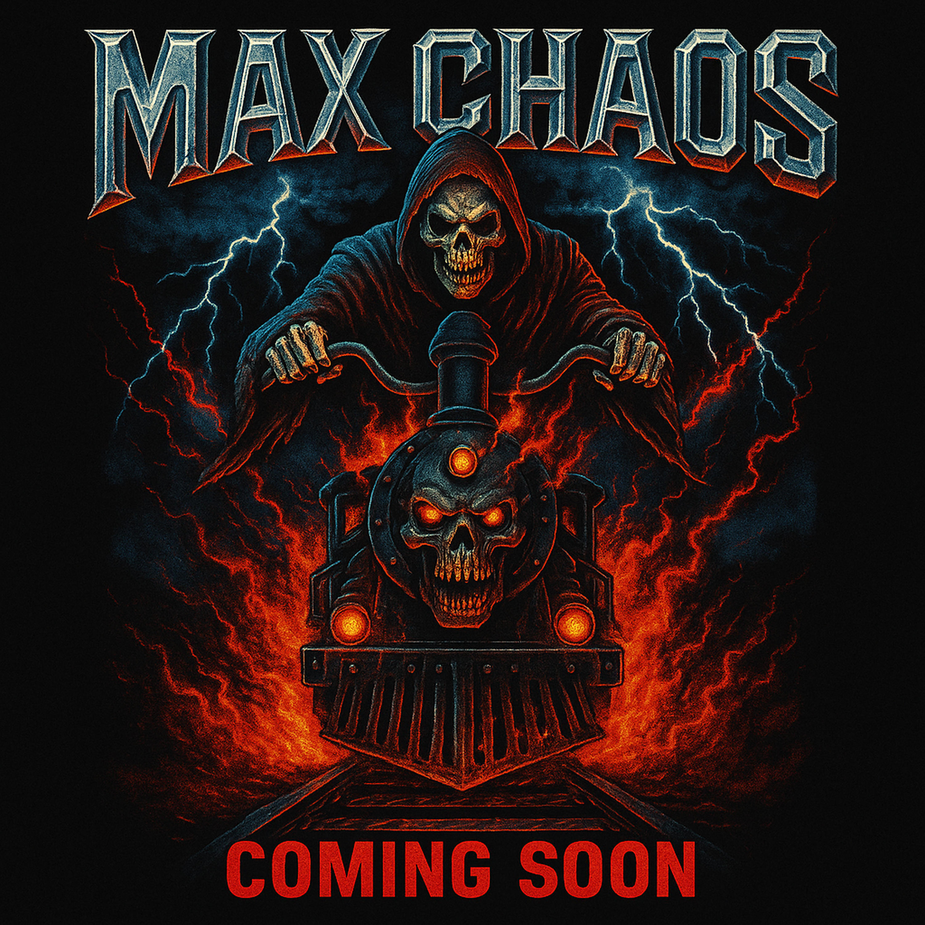 coming soon Max Chaos