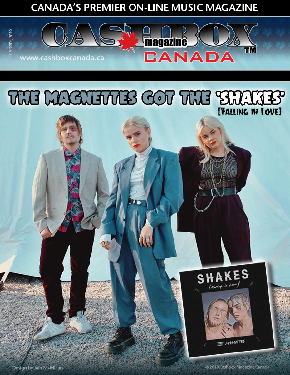 Swedish Group The Magnettes Got the ‘Shakes’ (Falling in Love)