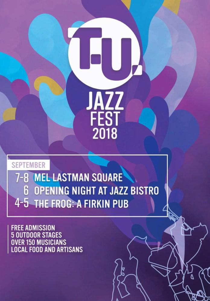 The Toronto Undergraduate Jazz Festival 2018