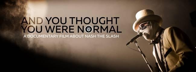 New Doc & Crowdfunding Campaign Launches on Legendary Mystery Music Man Nash The Slash