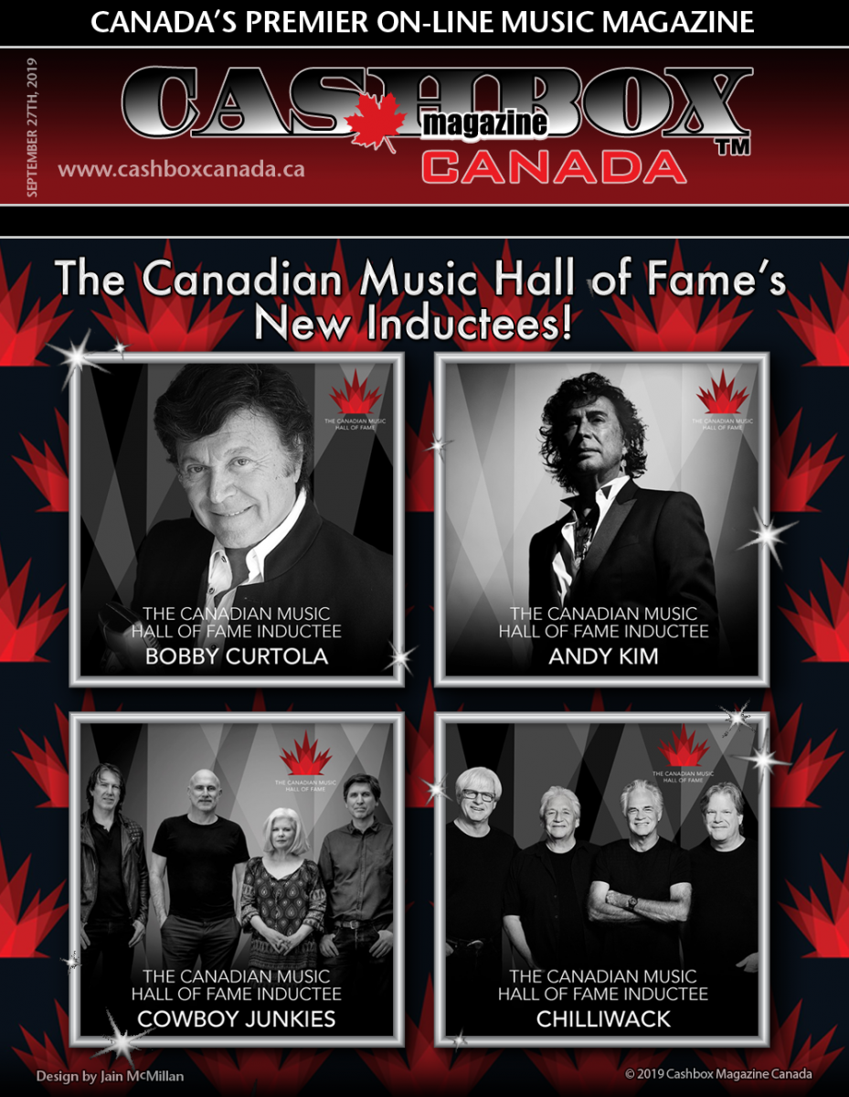 Bobby Curtola, Andy Kim, Chilliwack and Cowboy Junkies to be inducted to the Canadian Music Hall of Fame