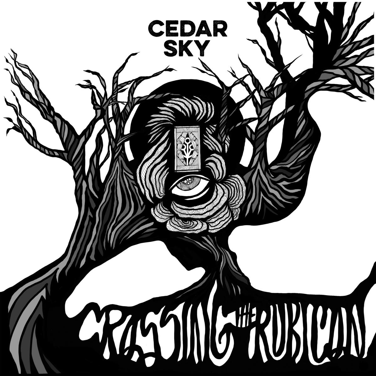 New single “Diana" from Cedar Sky Released from the Album Crossing The Rubicon