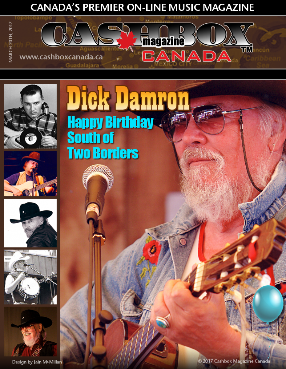 Dick Damron Happy Birthday South of Two Borders 