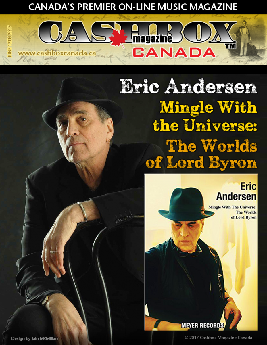 Eric Andersen Mingle With the Universe: The Worlds of Lord Byron