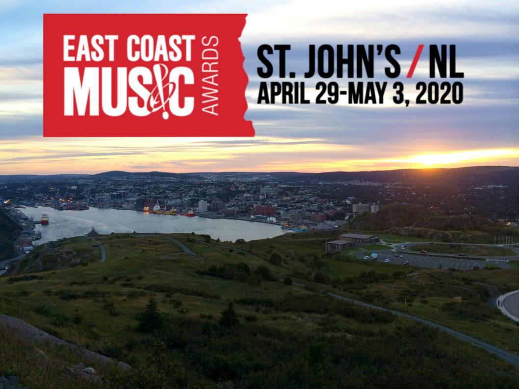 East Coast Music Awards Nominees for 2020 Announced