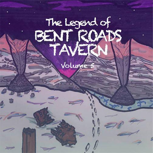 With songs created at U of BC, Calgary-Based BENT ROADS COLLECTIVE revisit past songs in 'Volume 5'
