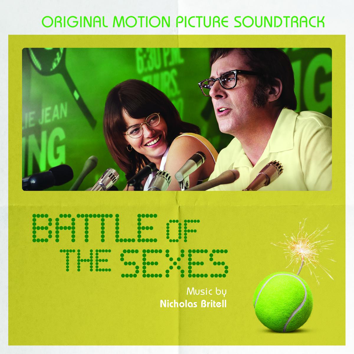 Sony Music Releases Battle of the Sexes Soundtrack