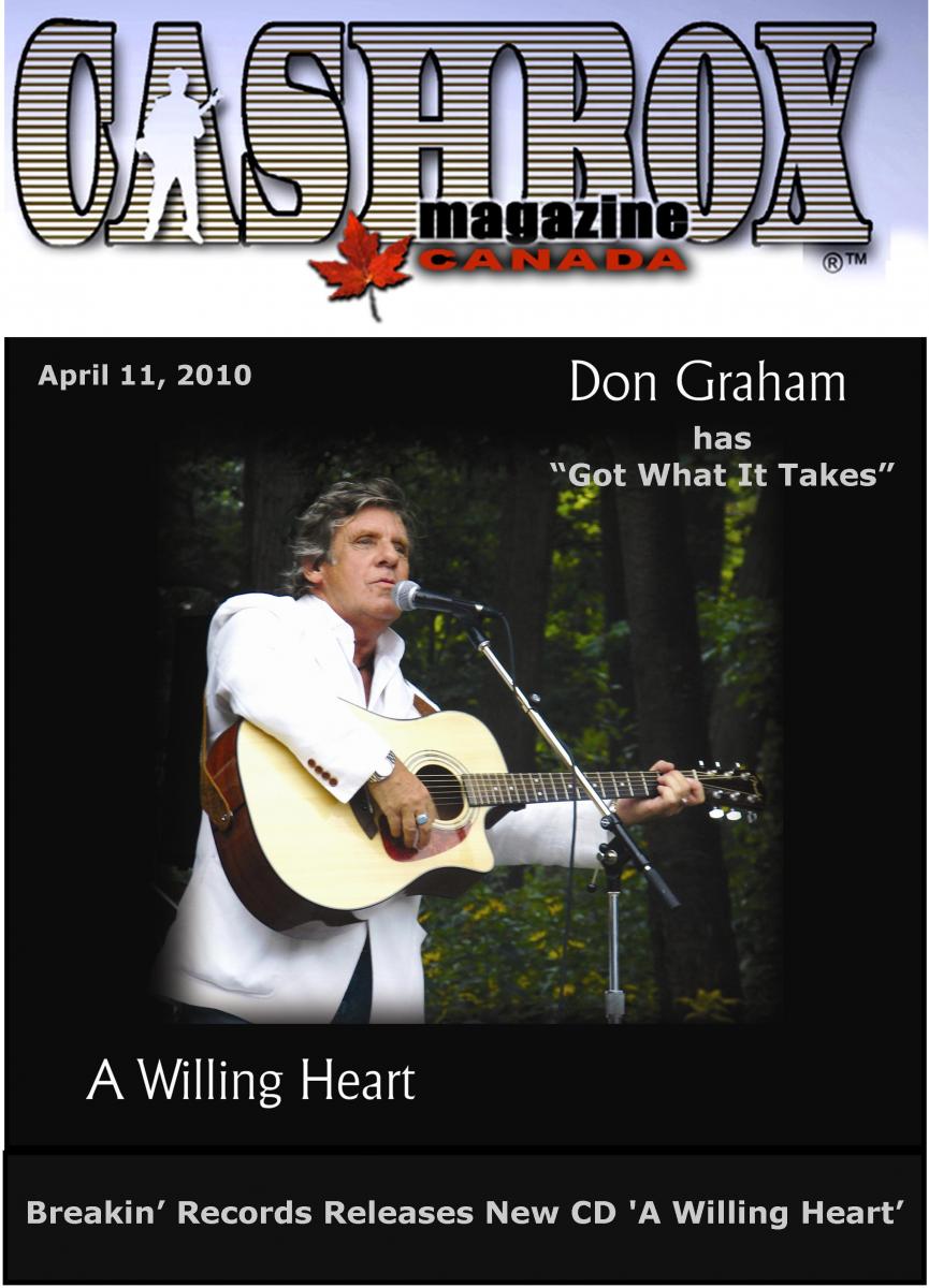 Don Graham: A Willing Heart