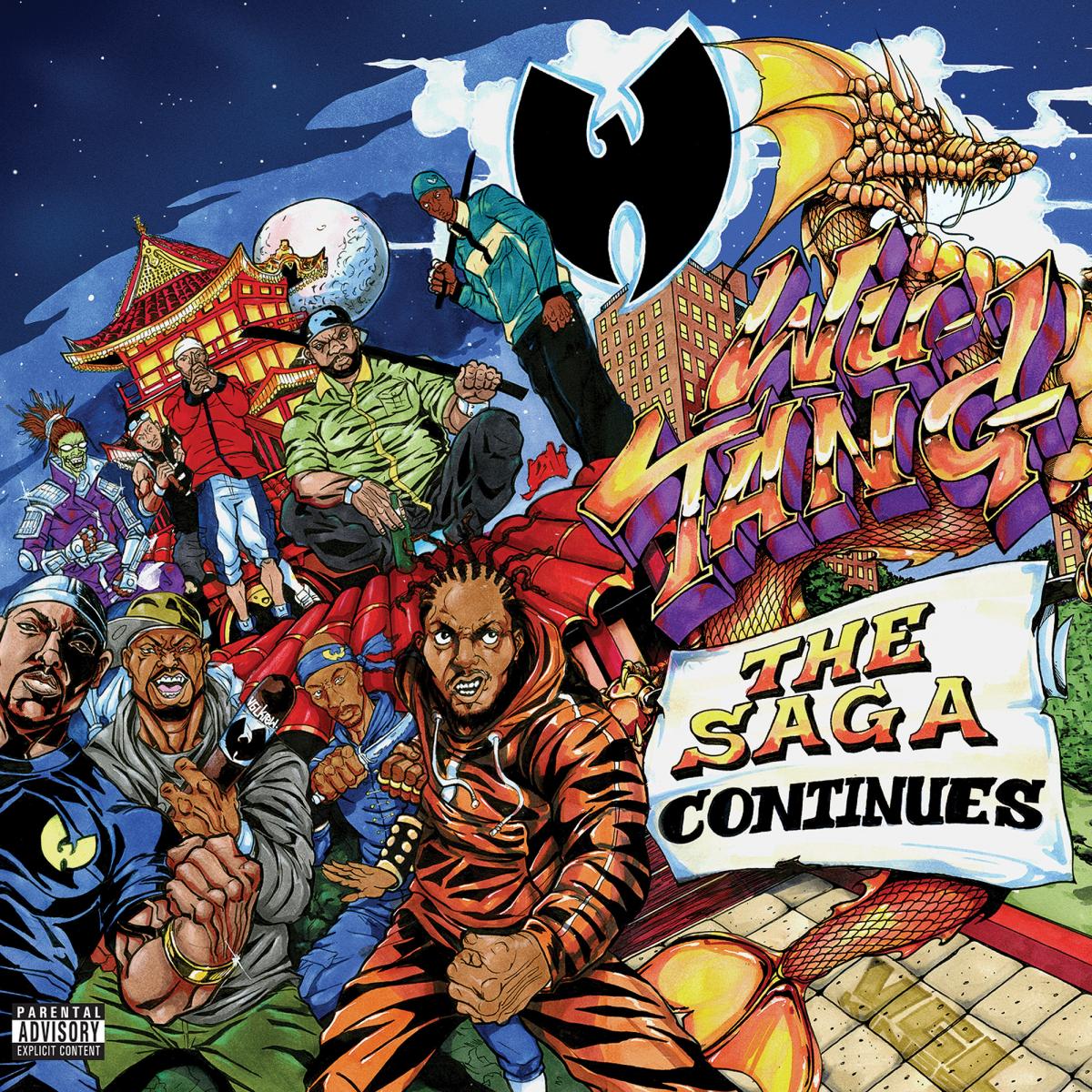Album Wu-Tang: The Saga Continues Out Now
