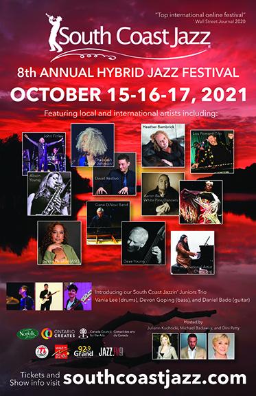 2021 South Coast Jazz Festival