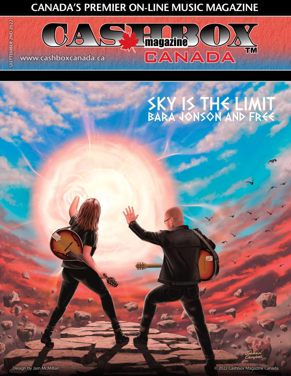 Bara Jonson and Free is declaring that the Sky Really is The Limit