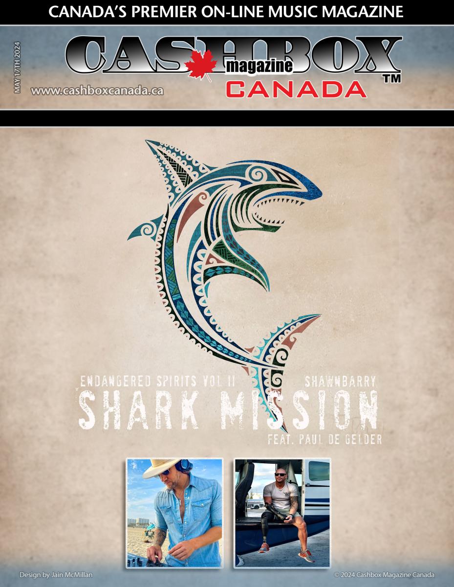 Endangered Spirits Vol 2 New Release: Shark Mission with Shawn Barry featuring Paul De Gelder
