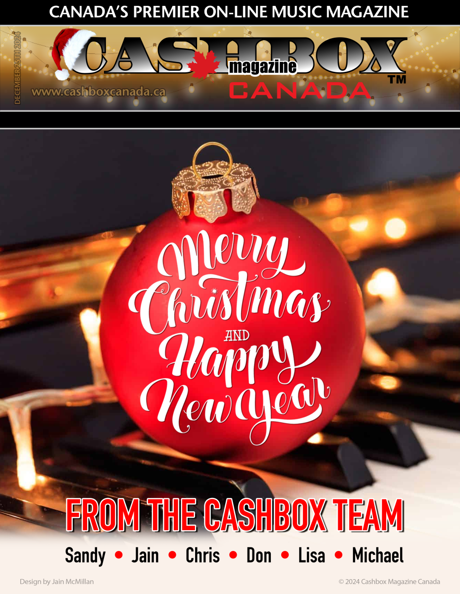 Merry Christmas Cashbox Canada