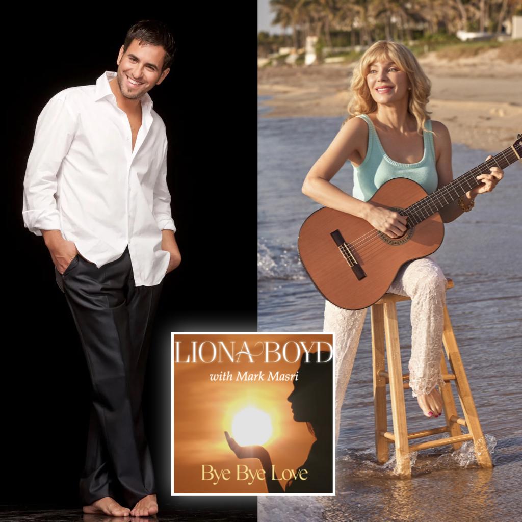 Liona Boyd and Mark Masri