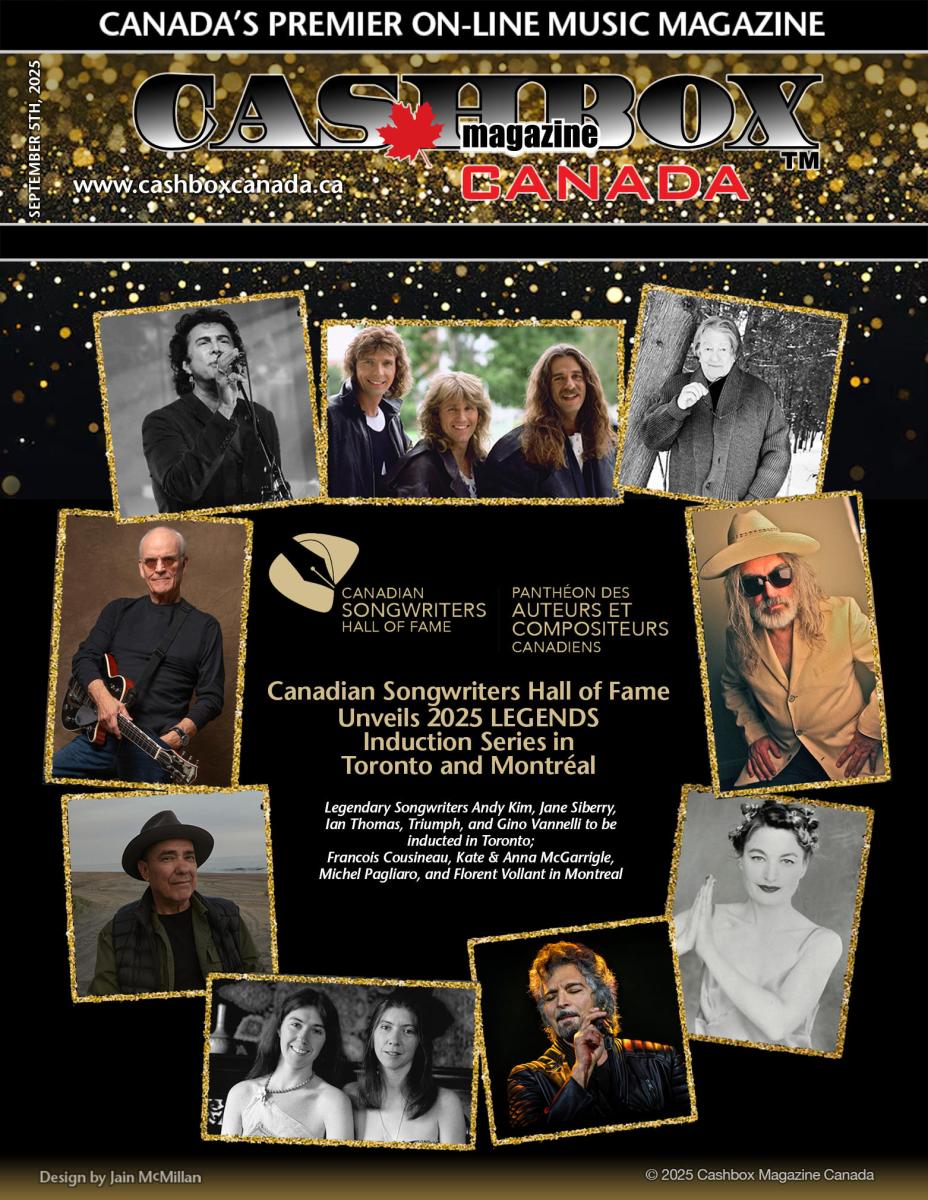 Canadian Songwriters Hall of Fame Unveils 2025 LEGENDS Induction Series