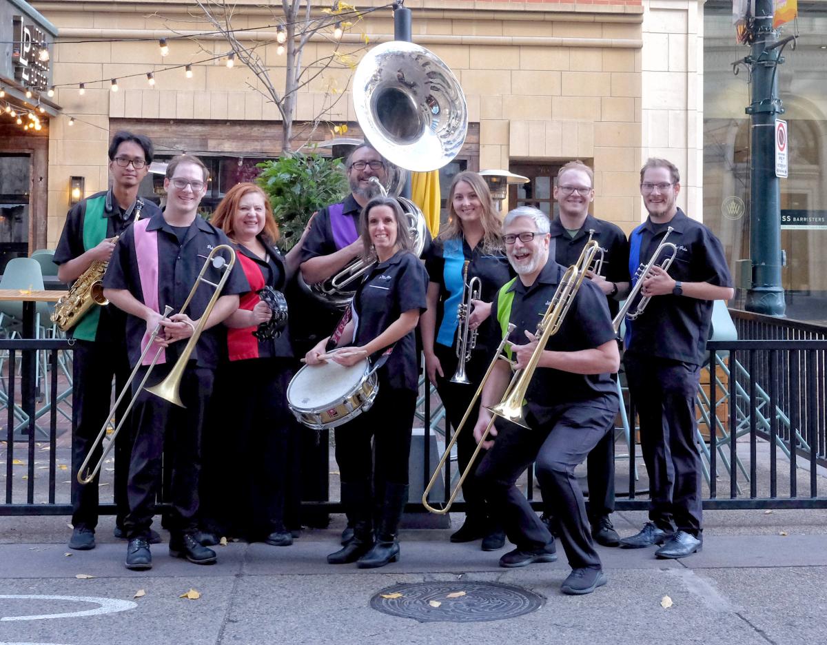 Little Brown Jug Brass