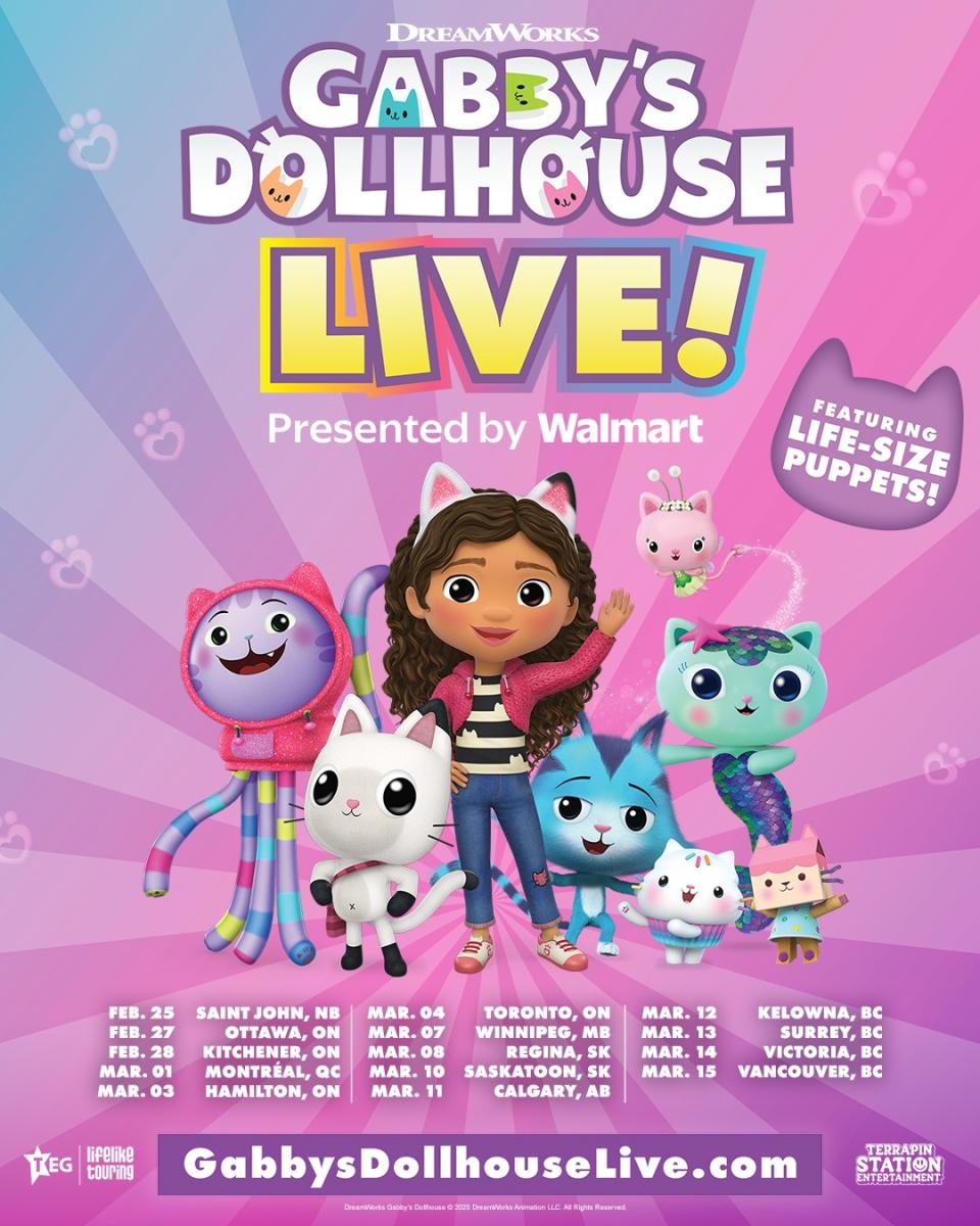 Gabby’s Dollhouse