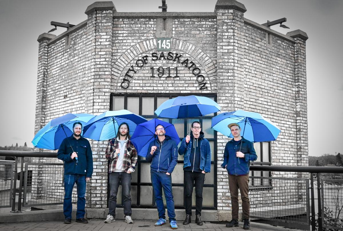 Blue Umbrella Photo Credit: London Boothman