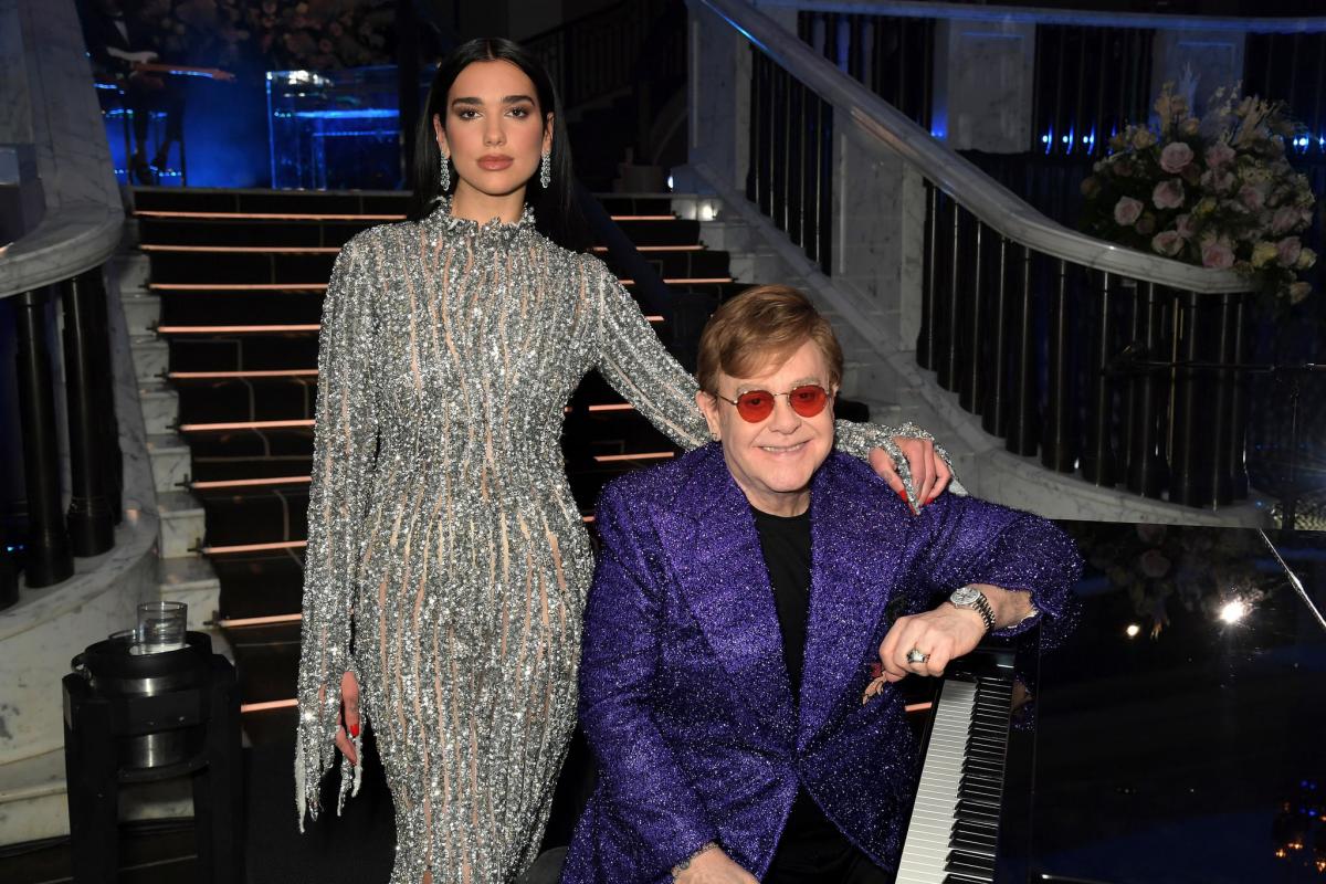 Elton John & Dua Lipa