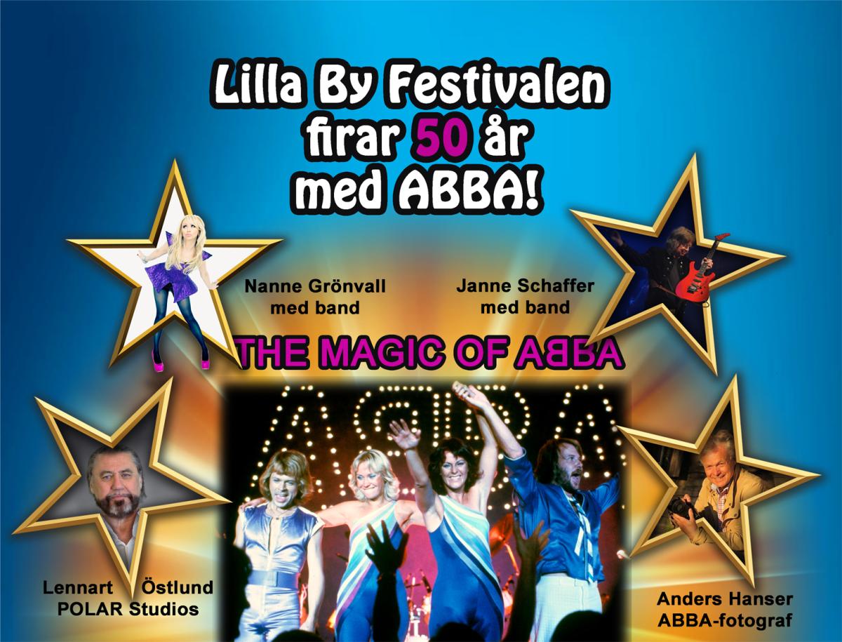 Lilla By Festivalen Celebrates ABBA 50 Years