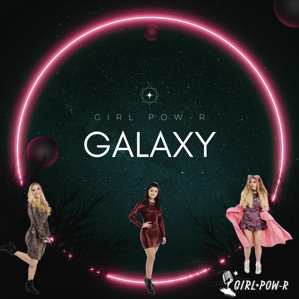 JUNO-Nominated Canadian Pop Group Girl Pow-R Dazzle with Out-Of-This-World New Single, “Galaxy”