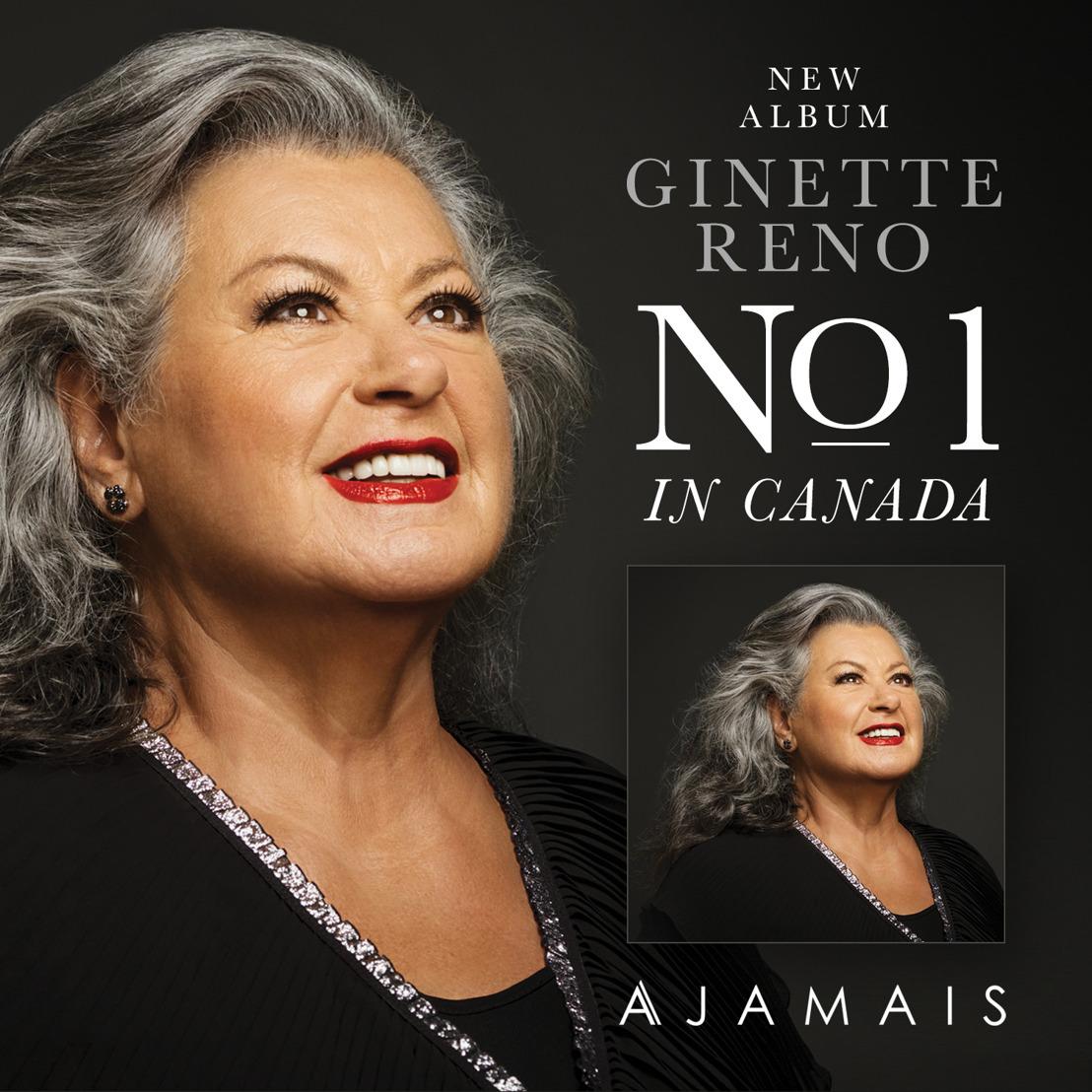 Quebec Superstar Ginette Reno Holds The Number 1 Spot In Canada For Second Week In A Row