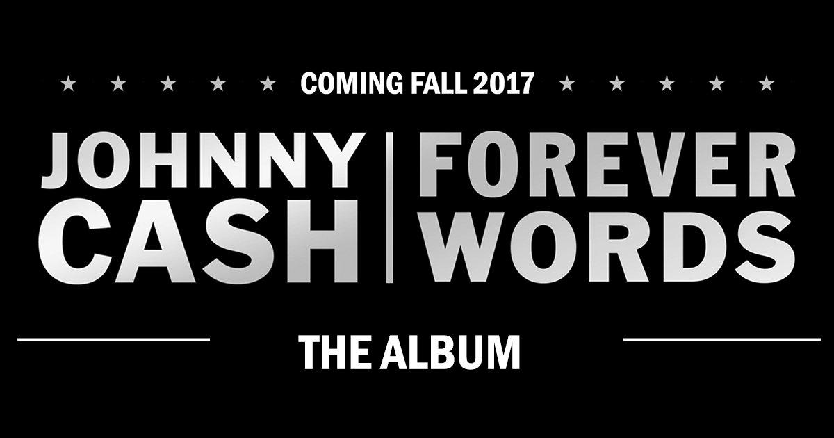 Johnny Cash Forever Words The Album