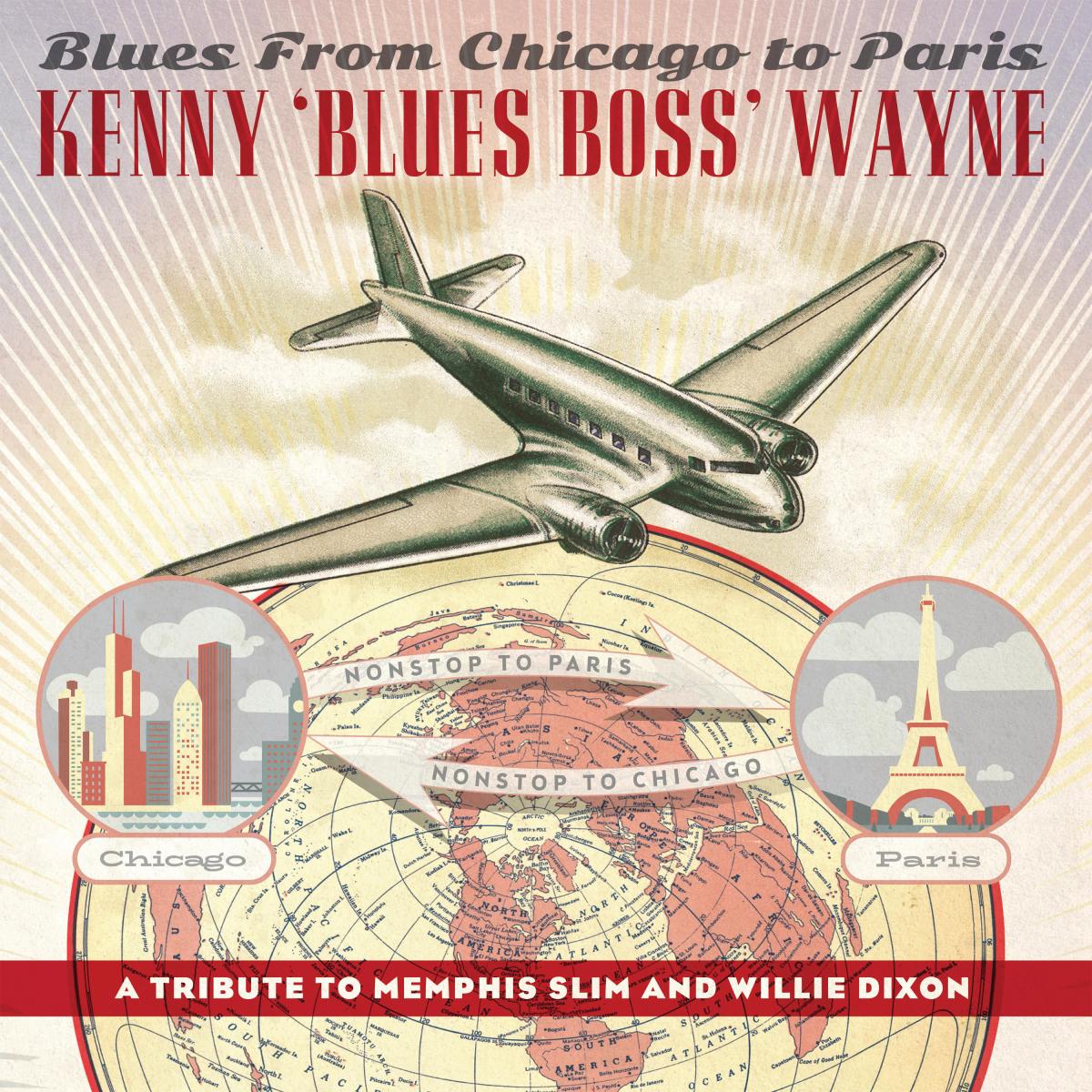 Kenny “Blues Boss” Wayne