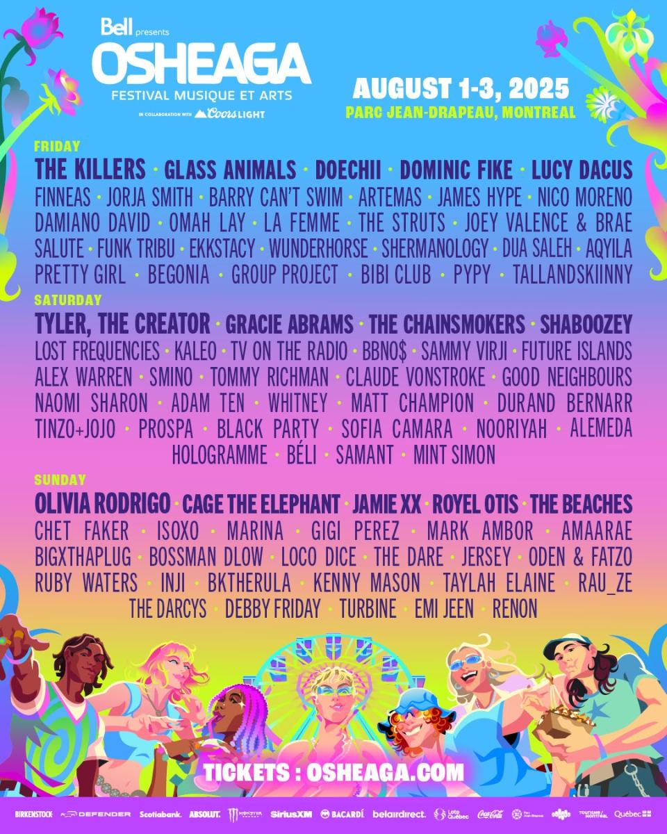 OSHEAGA Music and Arts Festival