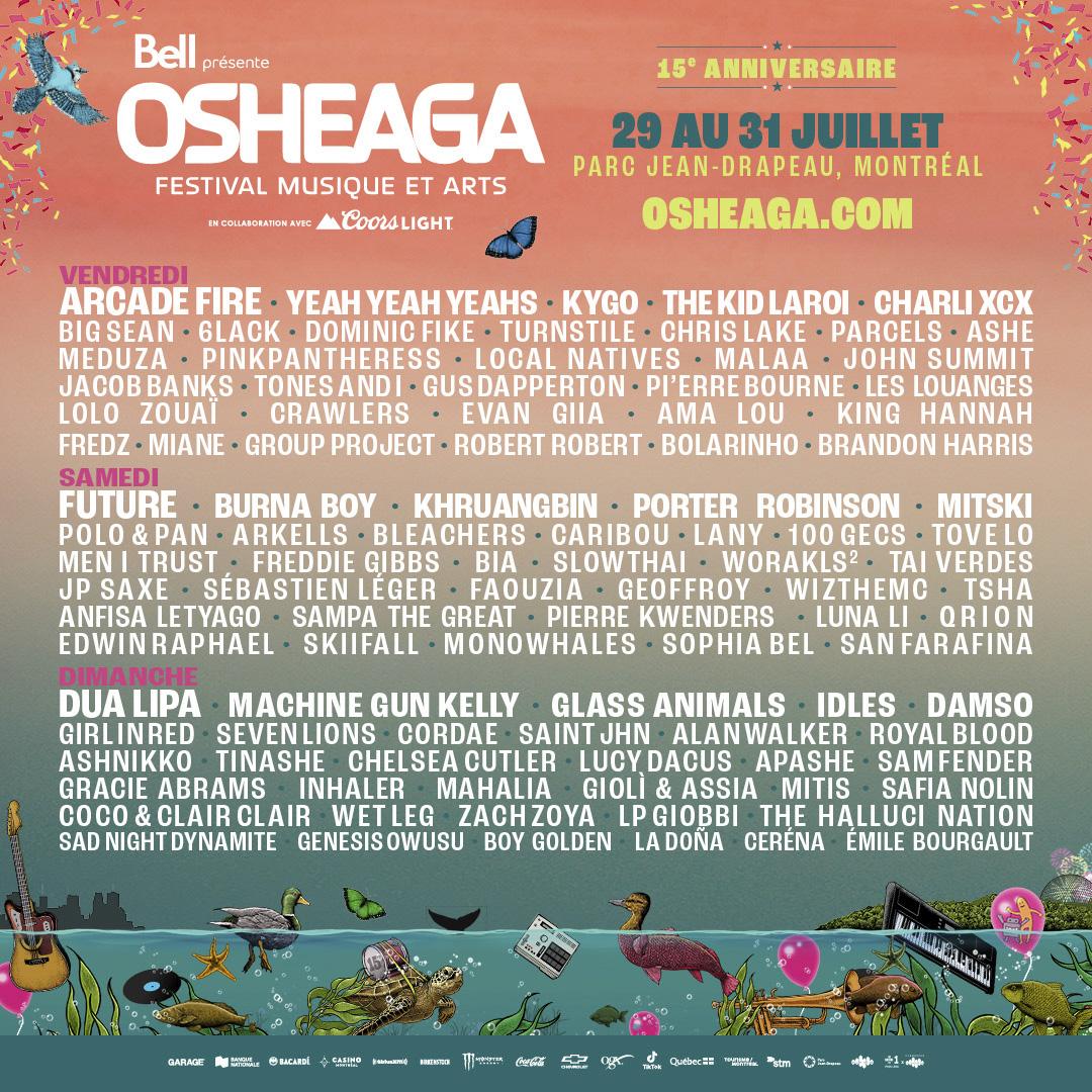 OSHEAGA Booker Nick Farkas on The Science Of The Poster, Eminem and Food