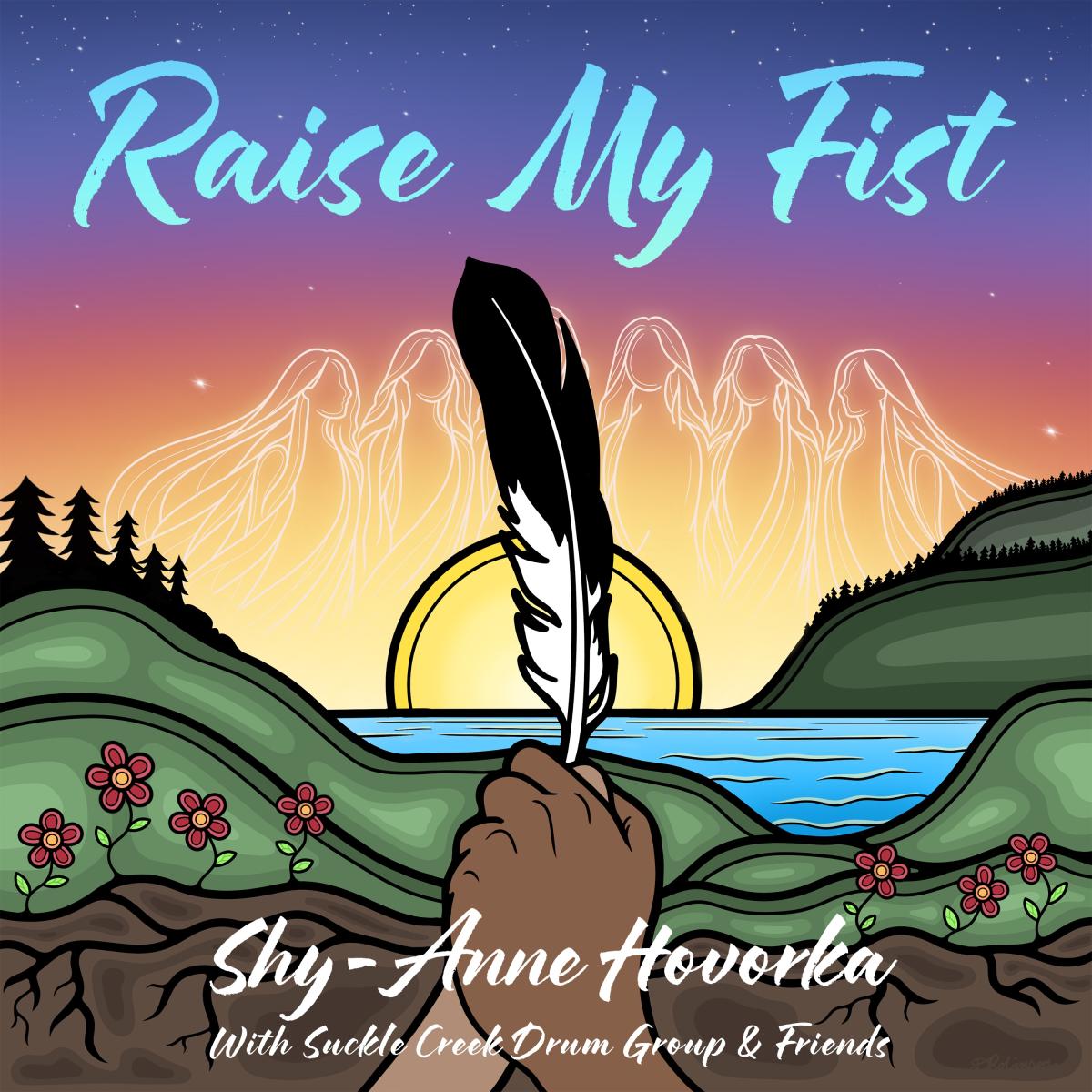 Shy-Anne Hovorka Raise My Fist