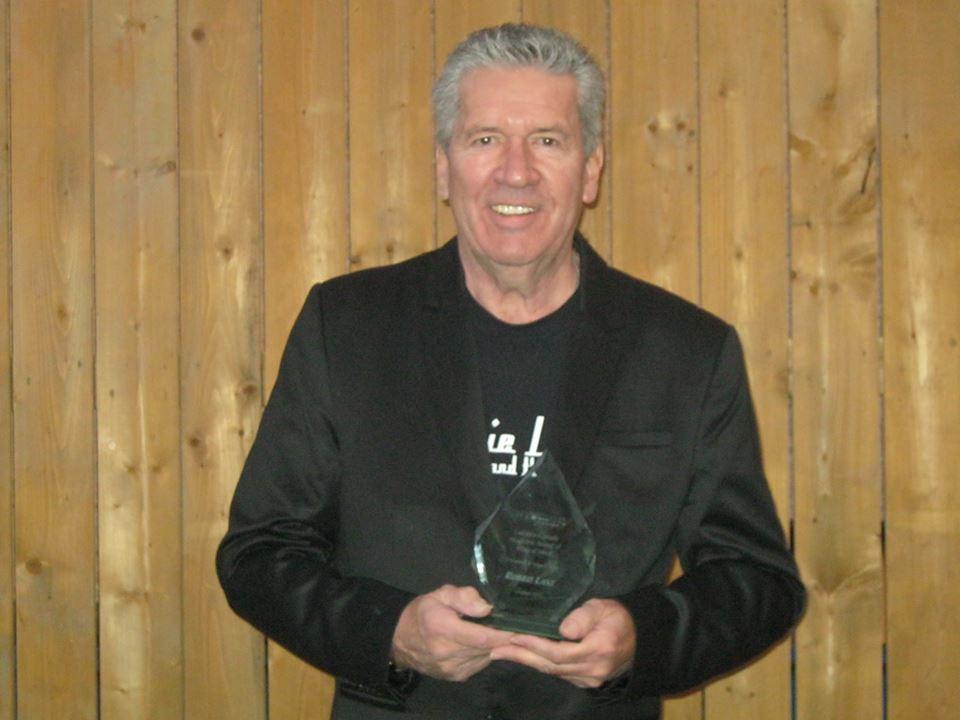 Robbie Lane Presented with the Cashbox Canada Legacy Award