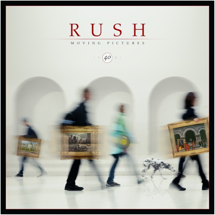 Rush – Moving Pictures 40th Anniversary Album