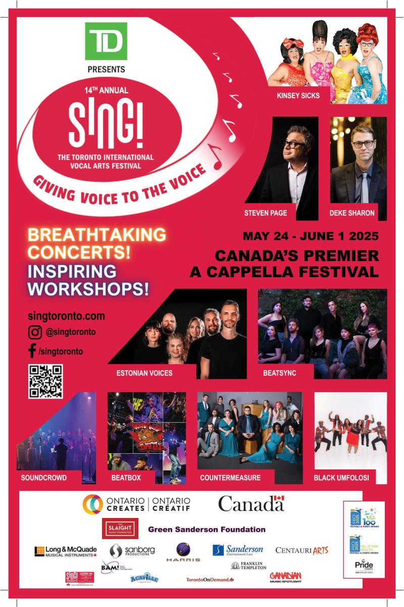 SING! POSTER