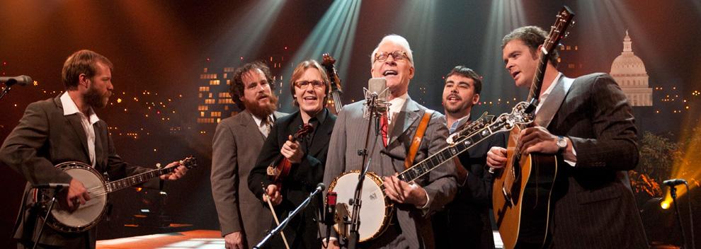 Steve Martin and The Steep Canyon Rangers