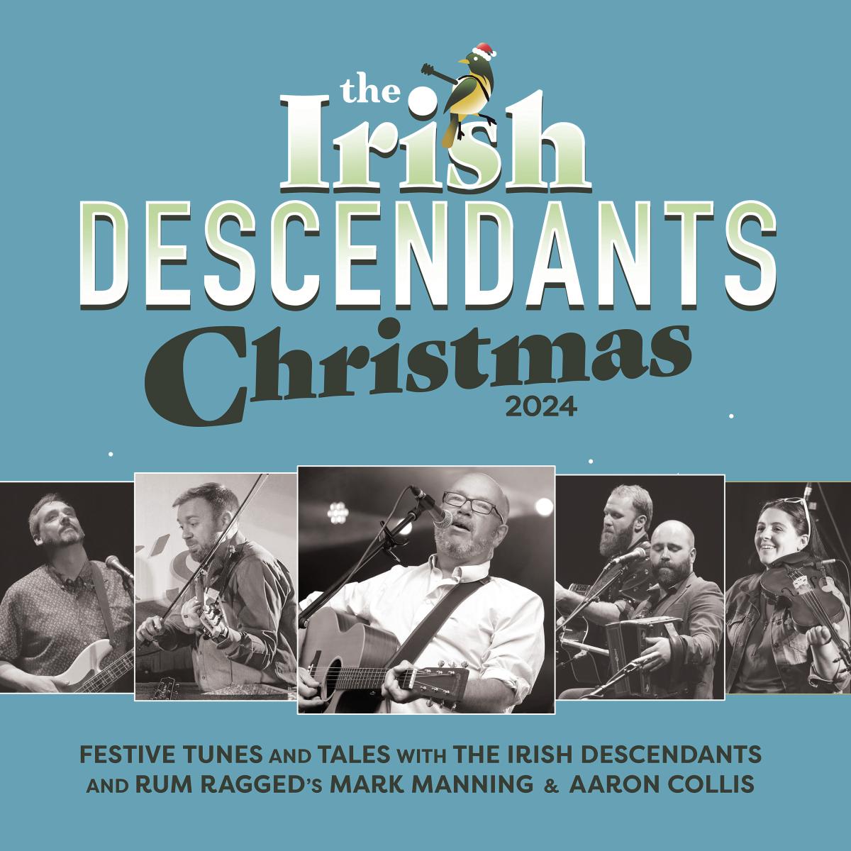 The Irish Descendants Christmas 2024 tours