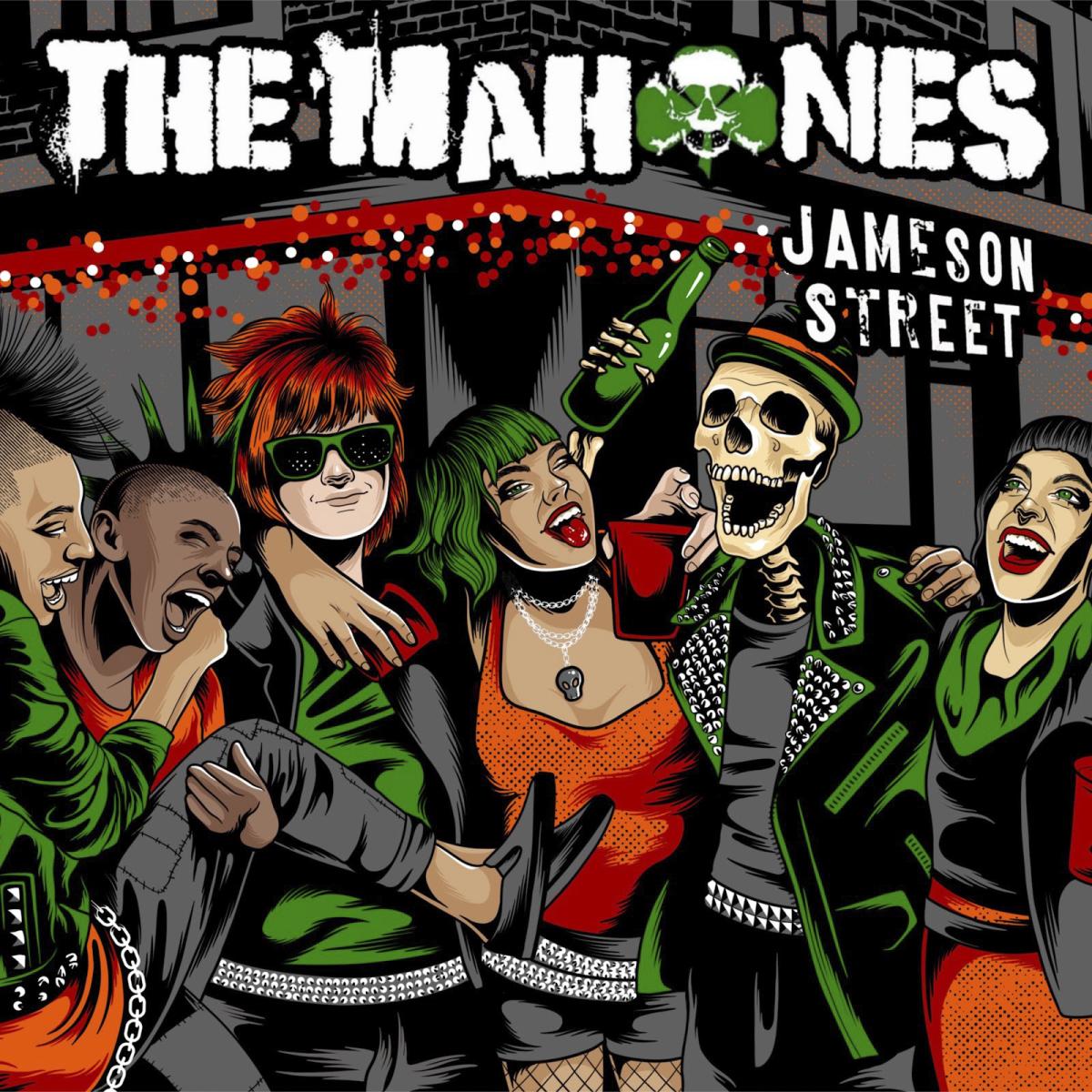 Trend-Setting Celtic Punks The Mahones Release New Album October 7 – “Jameson Street: