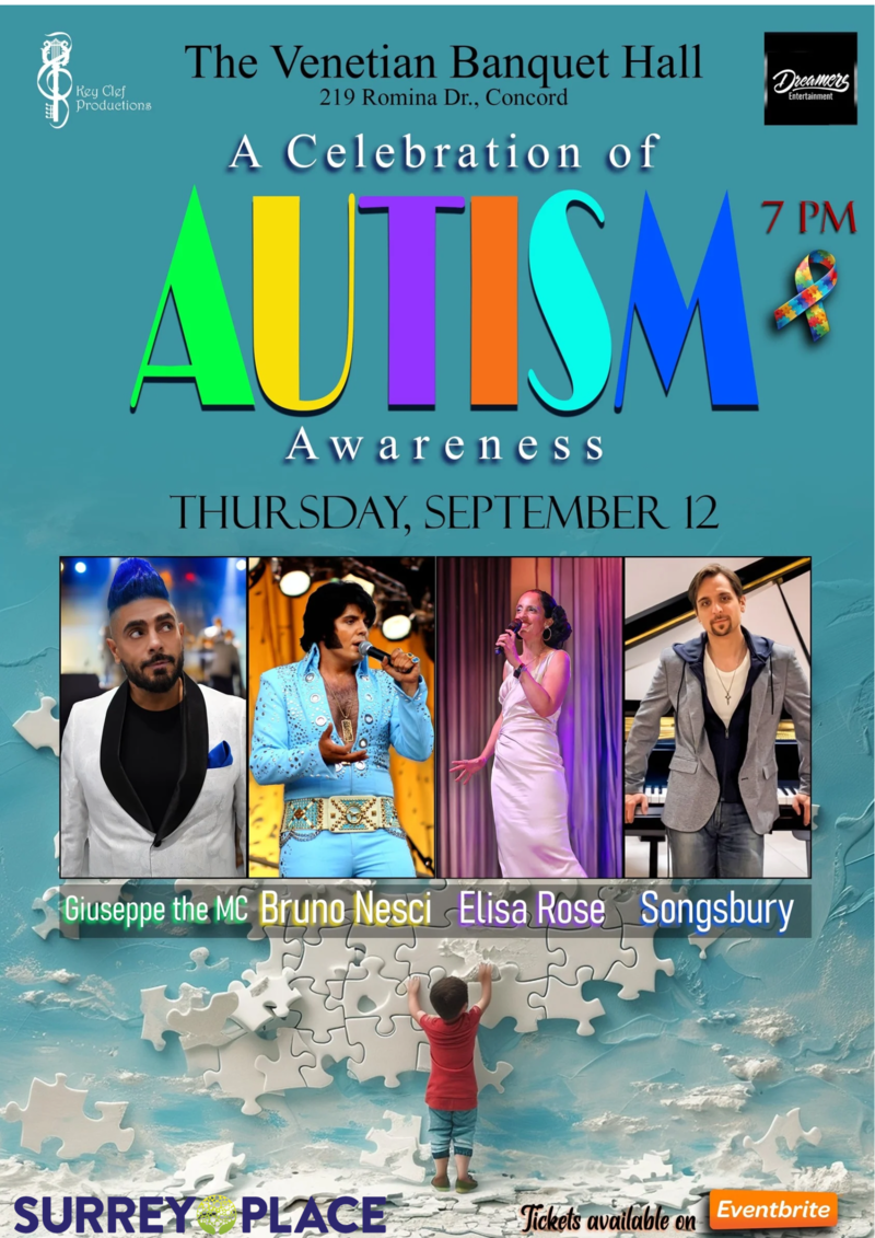 Autism Benefit Concert Sept. 12