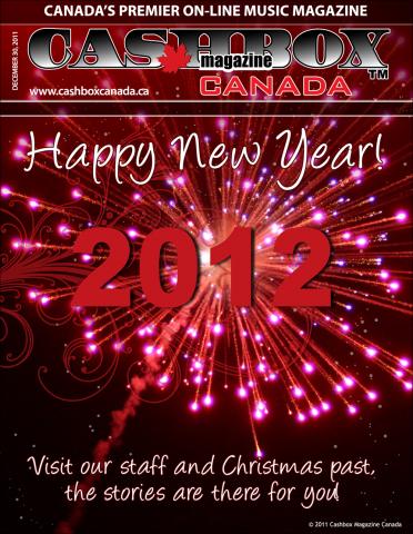 Happy New Year from Cashbox Canada !