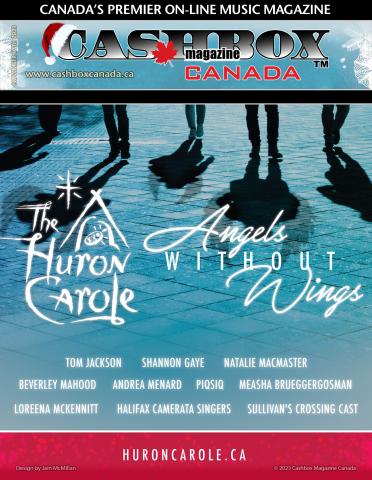 TOM JACKSON PRESENTS The Huron Carole – Angels Without Wings November 28, 2023 Rebecca Cohn Auditorium