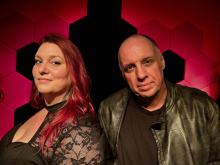 Martin Larose and Anaïs Vanessa