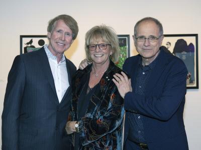 Linda Schuyler, Stephen Stohn and Bob Ezrin